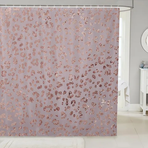 Miniatura 31 de Feelyou Cortina de ducha de fútbol para decoración de baño, básquetbol, deportes, cortina de baño, accesorios de baño, béisbol negro, tela