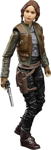 STAR WARS The Black Series Jyn Erso - Figura de acción coleccionable de Rogue One: A Story de 6 pulgadas, juguetes para niños a partir de 4 años