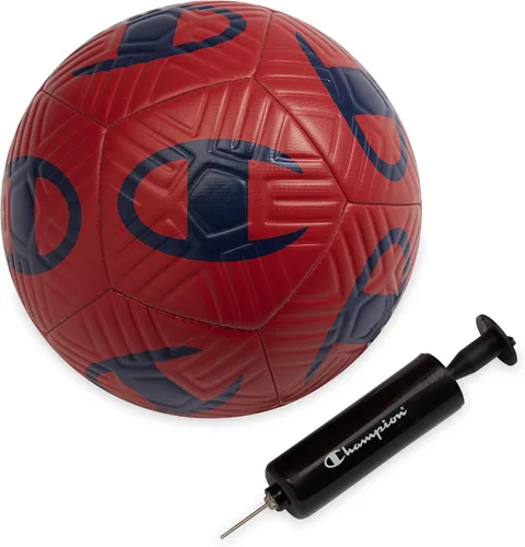 Miniatura 16 de Champion Playmaker Logo Deflated Soccer Ball with Pump, Size 5 Soccer Ball, Durable Panels for Kids, Youth & Adults, Indoor/Outdoor Training Ball