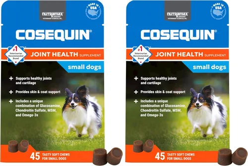 Miniatura 10 de Cosequin Minis - Masticables blandos de máxima fuerza con MSM Plus Omega3, 45