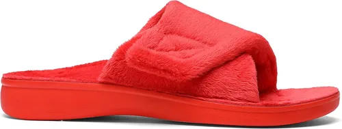 Miniatura 2 de SOLLBEAM Pantuflas peludas con soporte de arco para mujer, sandalias ortopédicas para el talón