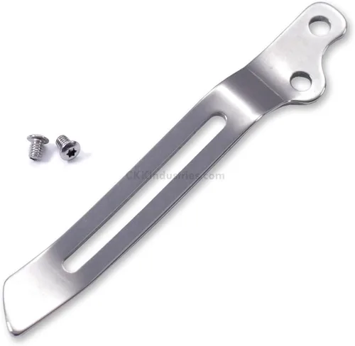 Miniatura 7 de EZSMITH (Modelo 1 Pinza de bolsillo universal - (Acabado táctico negro) - Pinza de bolsillo de repuesto para cuchillos plegables, teléfonos