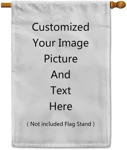Miniatura 10 de Bandera Personalizada de 2 x 3 Pies para Interiores y Exteriores Diseño Personalizado Bandera de Foto Texto o Logo Fiesta Universidad Habitación