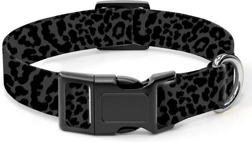 Collar de perro, lindo collar de perro para perros pequeños, medianos y grandes, collares suaves personalizados ajustables para mascotas con hebilla