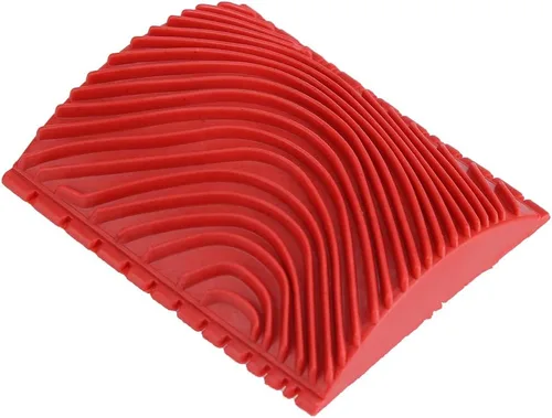 Miniatura 7 de 2 herramientas de pintura de grano de madera, pincel de pared de goma granulada de madera, herramientas de patrón de textura, kit de pintura de arte