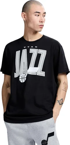 Miniatura 46 de GAME 7 NBA Camiseta de Hombre GAME 7 X NBA con Licencia Oficial de Gráficos de Manga Corta Ligera Clásico Cuello Redondo de Algodón marino