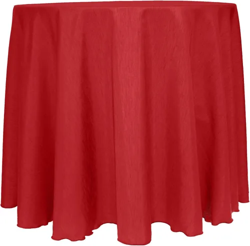 Miniatura 10 de Mantel reversible de satén Shantung de Ultimate Textile Majestic 96" redondo, Satin, Paquete de 2