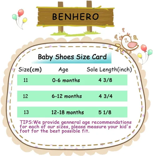 Miniatura 7 de BENHERO Botines de forro polar para bebés y niñas, para invierno, recién nacidos, antideslizantes, suela suave, calcetines de invierno, zapatos