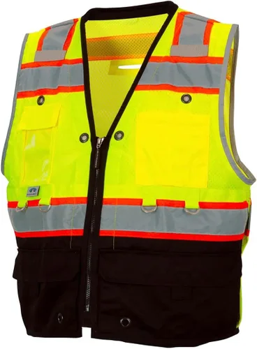 Miniatura 2 de Pyramex RVZT44 Series Hi Vis Lime Safety