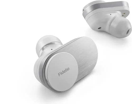 Miniatura 12 de Auriculares inalámbricos Philips Fidelio T1 con cancelación activa de ruido Pro+, calidad de audiófilo, color negro