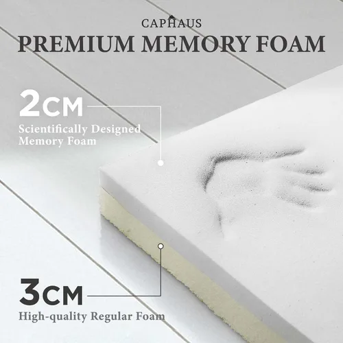 Miniatura 5 de CAPHAUS Mesa de masaje de espuma viscoelástica de 84 pulgadas, cama de masaje plegable y portátil de 28 pulgadas de ancho, cama de salón facial