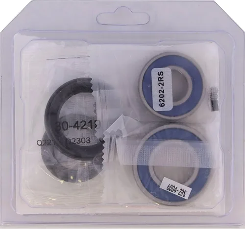 Miniatura 9 de All Balls Racing 25-1083 Kit de juntas de rodamiento de rueda compatible con/reemplazo para Honda