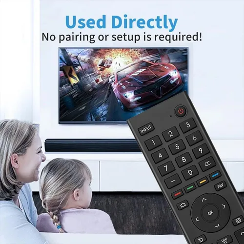 Miniatura 3 de ERF3J80H - Control remoto universal de repuesto para Hisense Smart TV 43A6G 50A6G 50U6G 50U68G 55U6G 55A6G 55U68G 60A6G 65U68G 65A6G 65U6G 70A6G