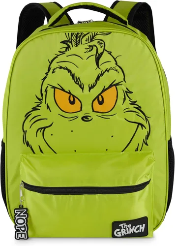 Miniatura 11 de AI ACCESSORY INNOVATIONS K-Pop Demon Hunters - Mochila de 16 pulgadas para niñas, con un Derby de cara grande con orejas 3D y bordado, dije de bolsa