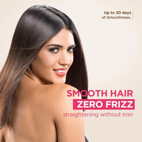 Miniatura 6 de Kativa Anti-Frizz Xtreme Care, tratamiento alisador de uso doméstico con queratina y cupuaçu, reconstruye el cabello dañado y alisa las ondas