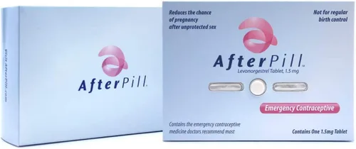 AfterPill, Píldora anticonceptiva mañana después de emergencia, 1 unidad, píldora anticonceptiva de un paso por la mañana después de emergencia, 1
