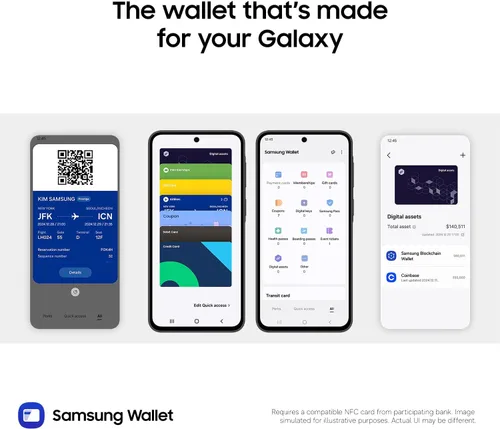 Miniatura 11 de Samsung Galaxy A37 5G (2026), teléfono inteligente Android desbloqueado, 128GB, pantalla AMOLED, triple cámara, IP68, teléfono delgado, batería
