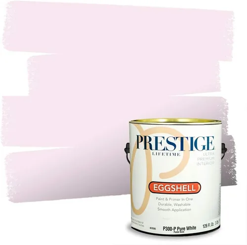 Miniatura 70 de Prestige Paints - Pintura exterior e imprimación en uno, 1 galón, plano, E500-P-A011GP