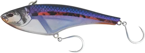 Miniatura 34 de Nomad Design Madmacs Señuelo de Trolling de Alta Velocidad – Anzuelo de Mergulho en Alta Mar con Ganchos BKK, Anillos Divididos de Alta Resistencia