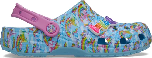 Miniatura 4 de Crocs Zuecos clásicos unisex para adultos Lisa Frank Ártico