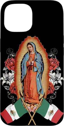 Miniatura 6 de Funda para iPhone 12 mini Nuestra Señora Virgen De Guadalupe Virgen María Mexicana