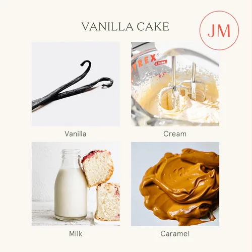 Miniatura 5 de LA JOLIE MUSE Vela perfumada, vela de pastel de vainilla, regalo de vela de lujo, regalo de inauguración de la casa para el nuevo hogar, 70 horas