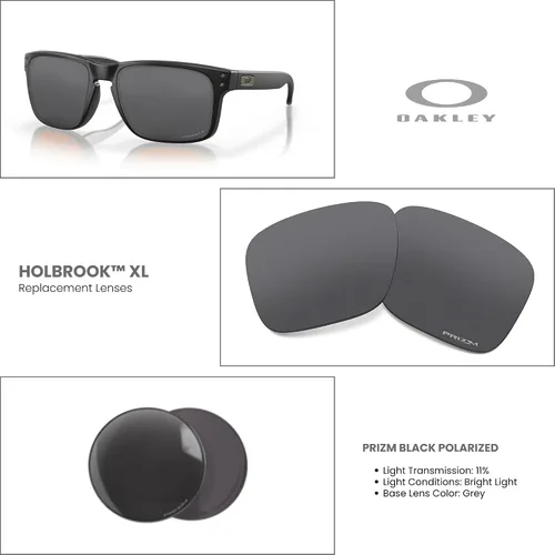 Miniatura 3 de Oakley Original Holbrook XL OO9417 Polarized Replacement Lenses Bag+ Bundle Microfiber Pouch -FRAMES NOT INCLUDED