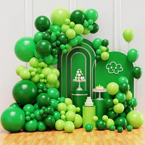Miniatura 12 de Kit de arco de guirnalda de globos azules, globos azules surtidos, globos de látex azul real y azul claro para cumpleaños, baby shower, decoraciones