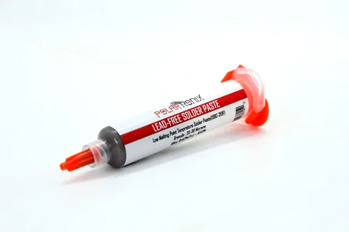 Miniatura 3 de Pasta de soldadura baja en fusión 138 grados Punto de fusión - Sn42/ Bi58 (1.34 oz) - Pasta de soldadura sin plomo