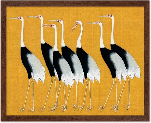 Miniatura 23 de Poster Master Vintage James Audubon Póster - Impresión Retro de Cuervo - Arte de Aves de América - Arte de Aves - Regalo para Hombres, Mujeres