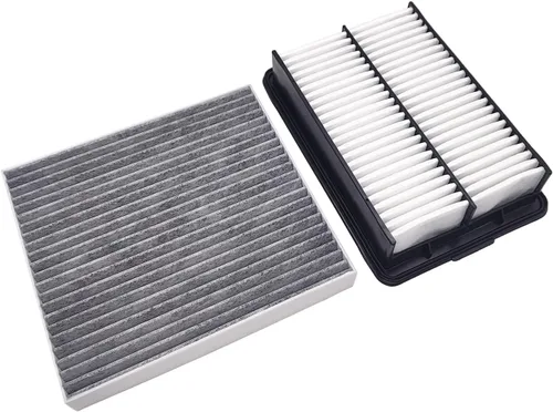 Miniatura 20 de FUN-DRIVING Filtro de aire de cabina y motor de peine para Honda CRV Civic 1.5L Acura Integra