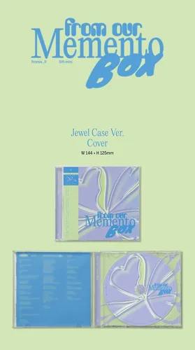 Miniatura 2 de Dreamus fromis 9 - 5º Mini álbum de nuestro Memento Box Jewel Case Versión aleatoria CD
