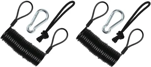 Miniatura 4 de Correa de seguridad con puño de muñeca y tobillo resistente, mosquetón y bucle de paracaídas. Tablas de Boogie, tablas de snowboard, tablas de surf