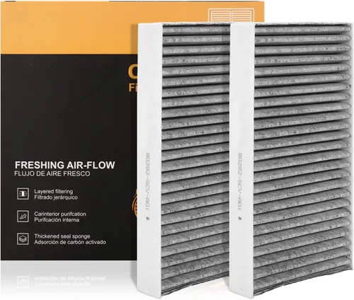 Miniatura 10 de Filtro de aire de cabina premium para Ford Escape 2013-2020, Focus 2012-2018, Transit Connect 2014-2021, C-Max 2013-2018, GT 2017-2020 Lincoln MKC
