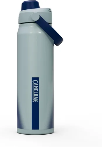Miniatura 27 de CamelBak Thrive Chug - Botella de agua aislada de acero inoxidable, color negro, 20 onzas