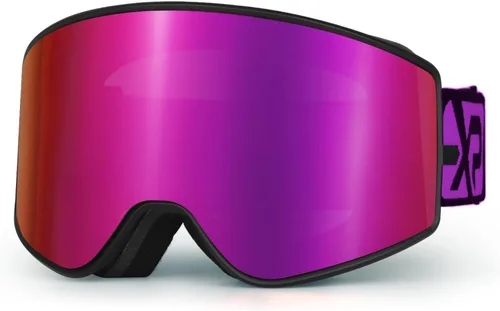 Miniatura 13 de EXP VISION Gafas de Esquí/Snowboard Parent-child Gafas de Nieve Sobre Gafas para Hombres, Mujeres, Adolescentes y Niños Gafas de esquí