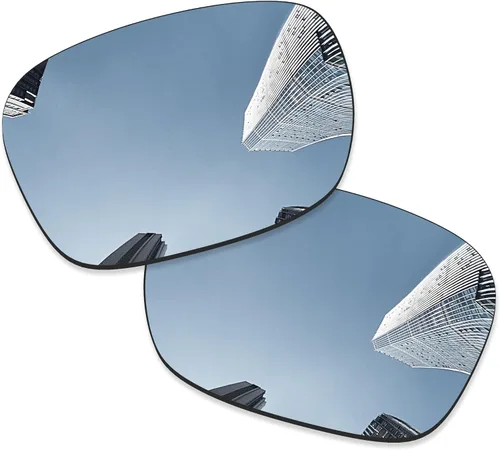 Miniatura 3 de 4 pares de lentes de repuesto para gafas de sol Oakley Holbrook OO9102/Holbrook Mix OO9384/Holbrook Asian Fit (AF) OO9244 – negro + titanio plateado
