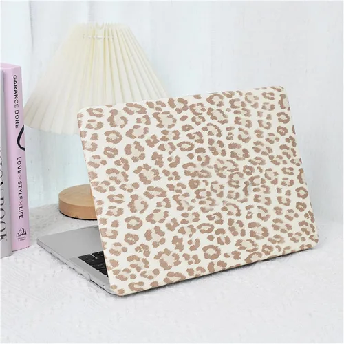 Miniatura 40 de Funda a cuadros para MacBook Air de 13 pulgadas M5 M4 M3 M2 2026-2022 A3240 A3113 A2681, piel a cuadros con textura a cuadros para MacBook Air 13.6
