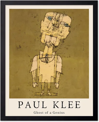 Miniatura 90 de Poster Master Póster vintage de Paul Klee – Impresión retro de cómicos – Arte de dibujo – Arte abstracto – Regalo para hombres y mujeres – Estilo-09