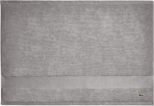 Miniatura 77 de Lacoste Heritage - Sábana de baño de 100 % algodón Supima, aloe, 35" x 70", altamente absorbente y de secado rápido, toalla de baño súper suave