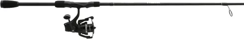 Miniatura 3 de Abu Garcia Combo de carrete giratorio y caña de pescar Max SX