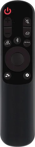 AKB76038001 Control remoto apto para barra de sonido LG SP7Y, SP8YA, SP9YA, S90QY, S80QY, S65Q, S75QR, S95QR, SP60Y, SP70, S75Q Control remoto