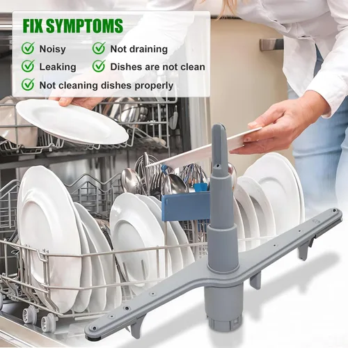 Miniatura 4 de 154567702 Conjunto de brazo rociador para lavavajillas Kenmore Electrolux Brazo inferior inferior de pulverización 5304507175, 154567701 AP6810011
