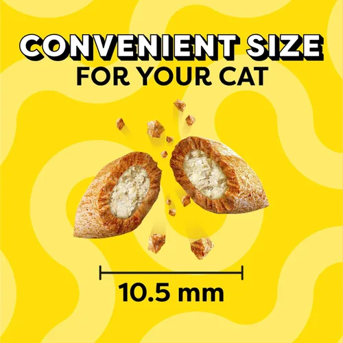 Miniatura 9 de TEMPTATIONS MixUps Sabor Cocina del Patio Trasero Golosinas para Gatos Crujientes y Blandas, 16 oz