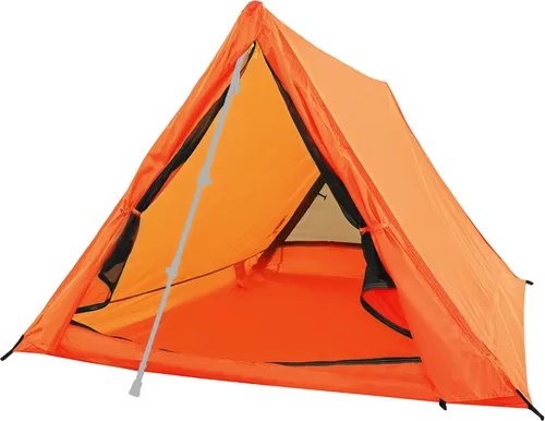 Miniatura 10 de 2-Person Trekking Pole Tent for Backpacking - Ultralight A-Frame Backpacking Tent, Two Person Waterproof Hiking Tent for Camping, Lightweight