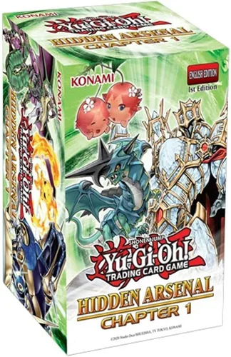 Miniatura 2 de Hidden Arsenal Capítulo 1 Mini Booster Packs Caja