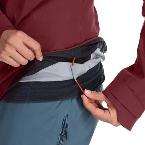 Miniatura 8 de Rab Khroma Kinetic - Chaqueta impermeable transpirable para mujer para esquí y montañismo