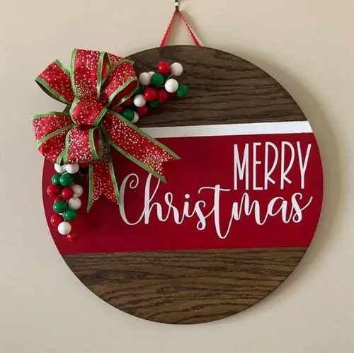 Miniatura 7 de Plantillas de Navidad para pintar sobre madera de 12" Plantilla de Feliz Navidad Plantillas de vacaciones Plantillas de dibujo para colgar