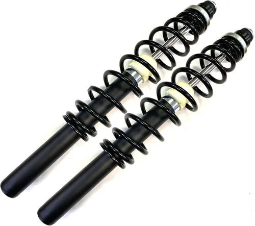 DTA 2 amortiguadores delanteros de bobina compatibles con Polaris Scrambler 400 500 ACE 325 500 570 900 Trailer Blazer, Trail Boss. Sustituye al OEM