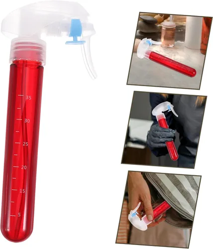 Miniatura 6 de Beaupretty Botella de spray especializada Mesa para uñas acrílicas, botella de spray para cabello, botella de spray vacía transparente